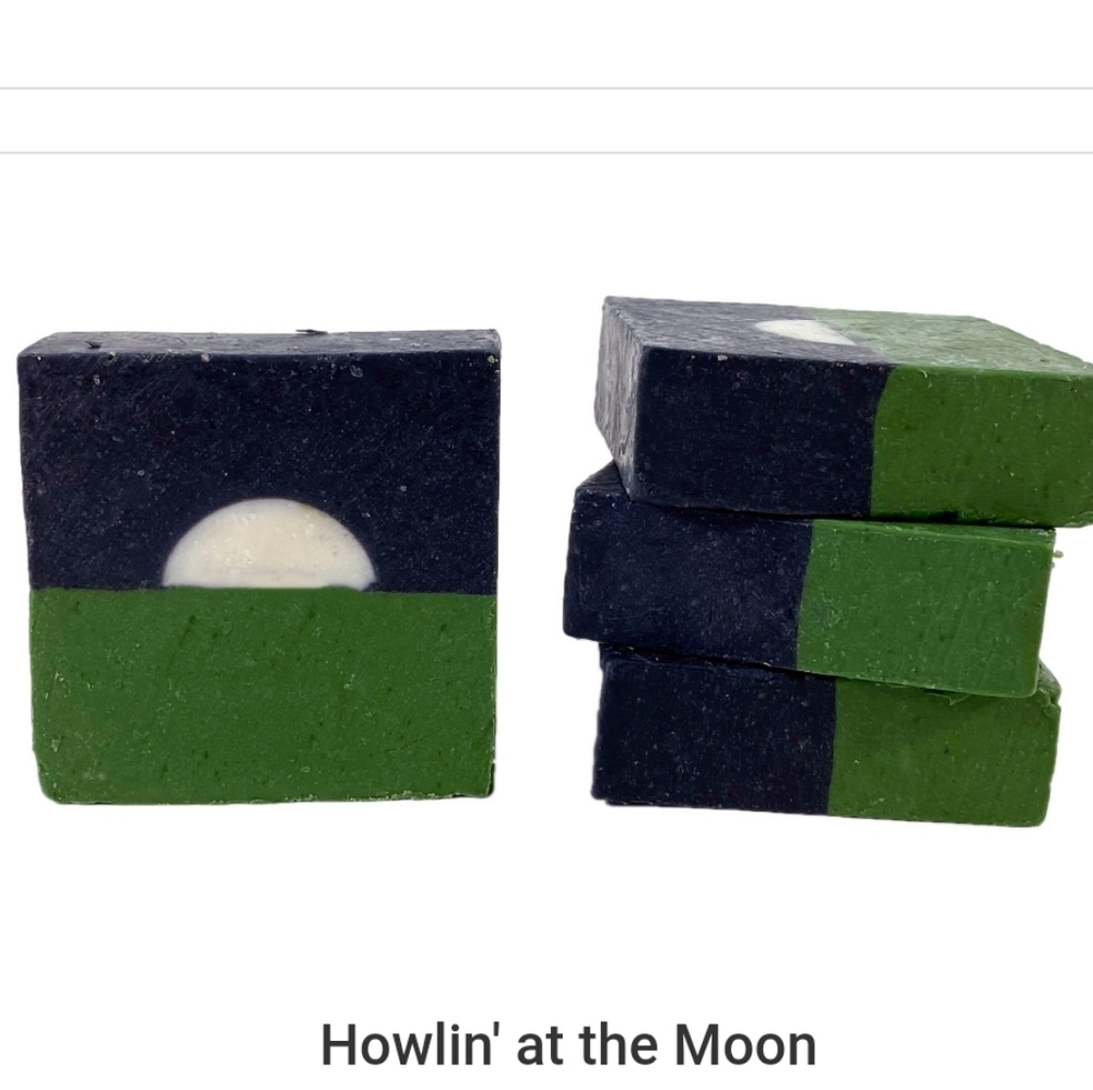 HOMEMADE  NATURAL ORGANIC Howling at the Moon Hand Soap